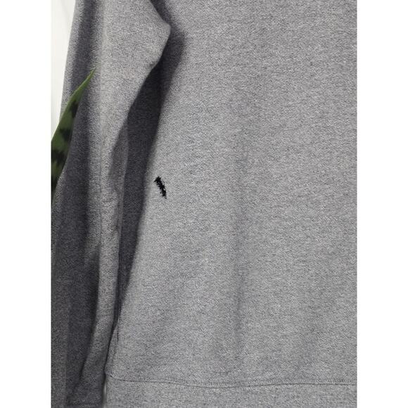 Hugo Boss Sweater Mens Adult Medium Distressed Gray Casual Preppy Casual Slim - Picture 4 of 7